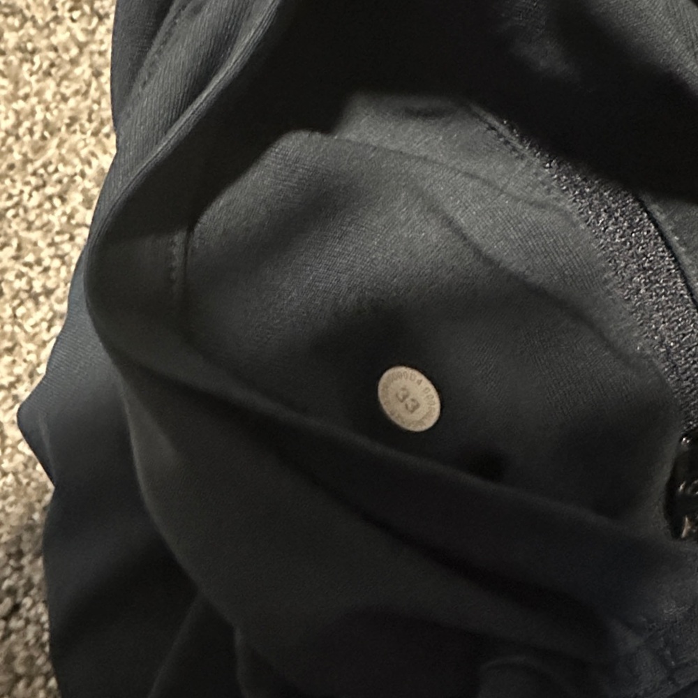lululemon athletica Navy Chinos - Picture 2 of 2
